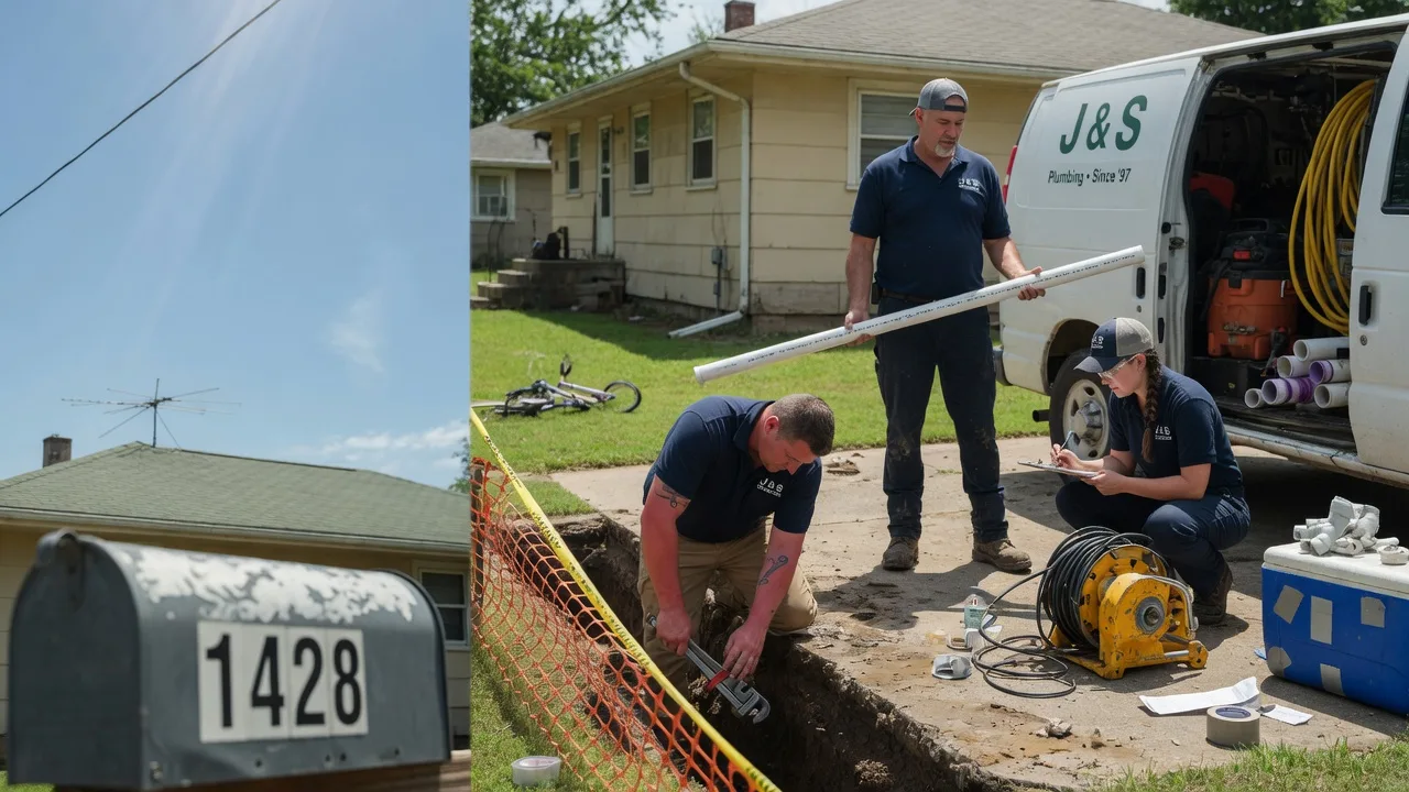 Sewer Line Repair in Lennox, SD near me